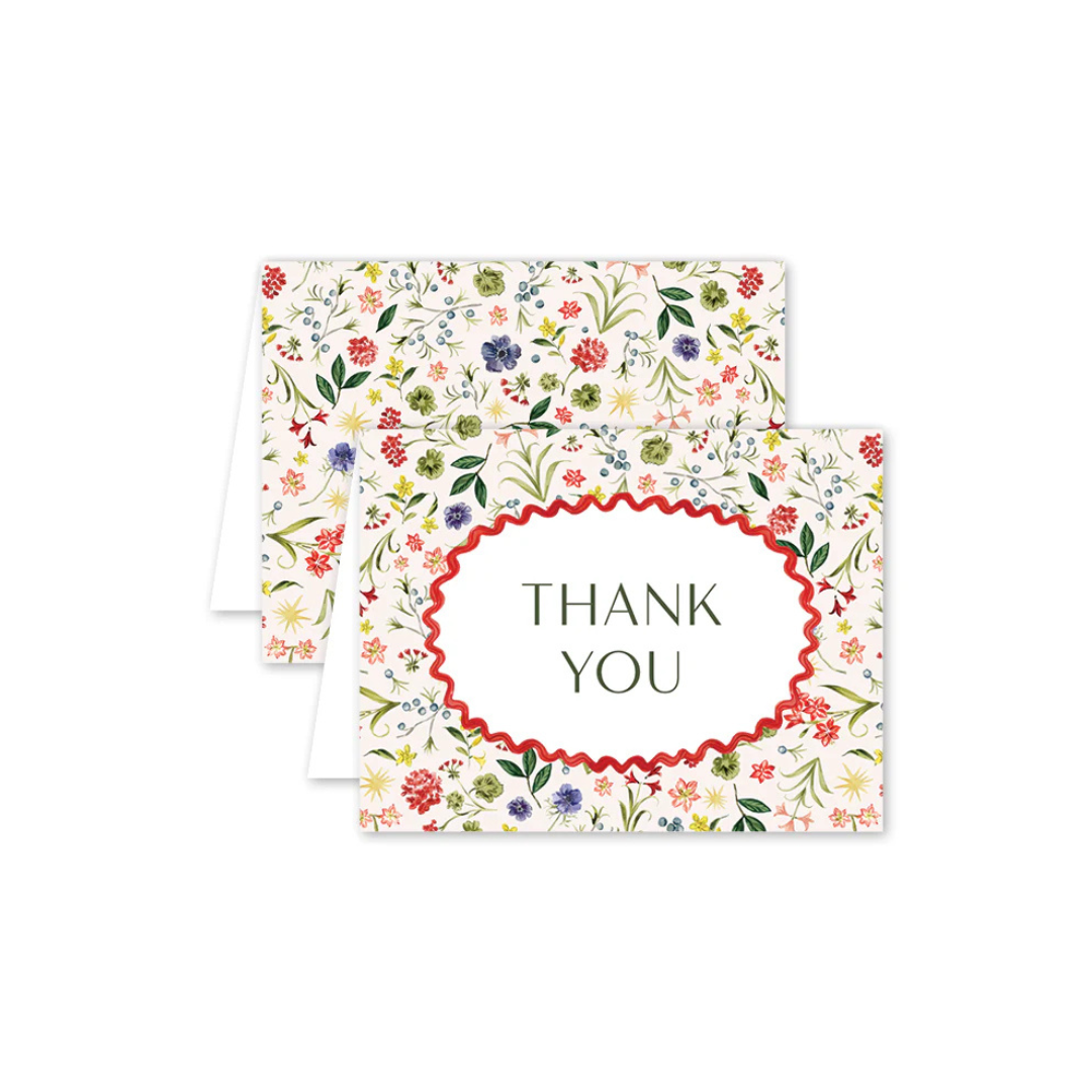 Dogwood Hill Bella Garden Blossom Thank You Card