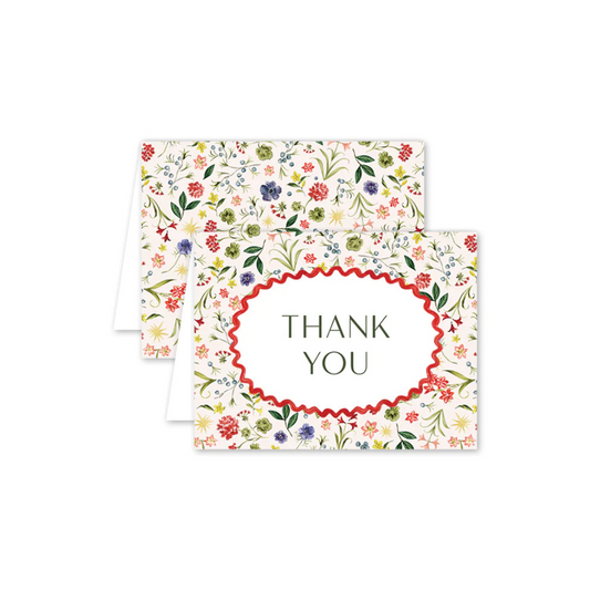 Dogwood Hill Bella Garden Blossom Thank You Card