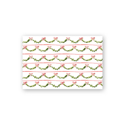 Dogwood Hill Christmas in The City Garland Placemats