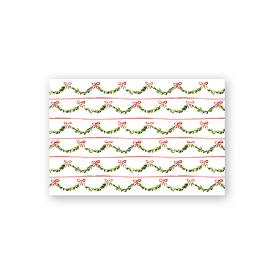 Dogwood Hill Christmas in The City Garland Placemats
