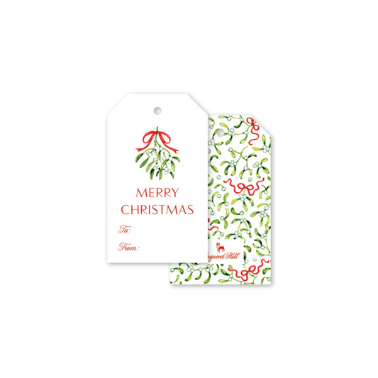 Dogwood Hill Isla Bahia Mistletoe Gift Tags