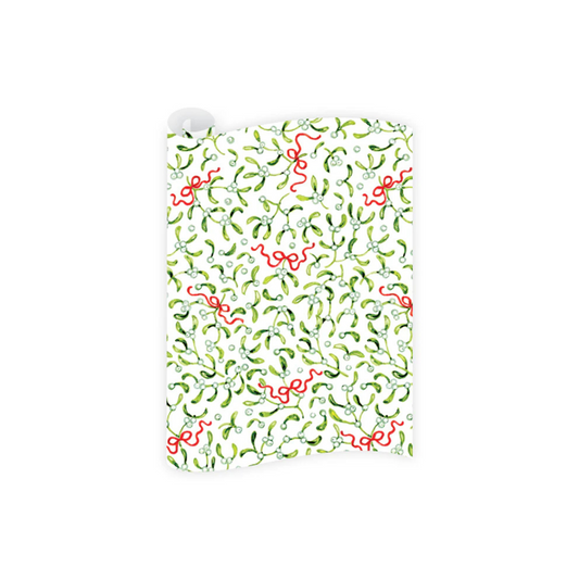 Dogwood Hill Isla Bahia Mistletoe Wrapping Paper Roll