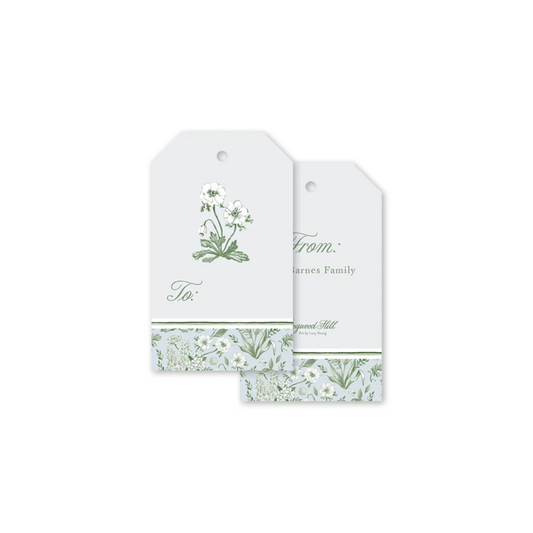 Dogwood Hill Joie en Toile Gift Tags