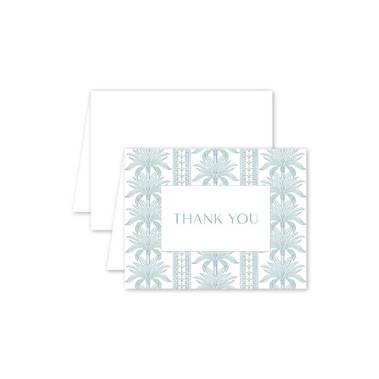 Dogwood Hill Palm Court Nikau Thank You Card