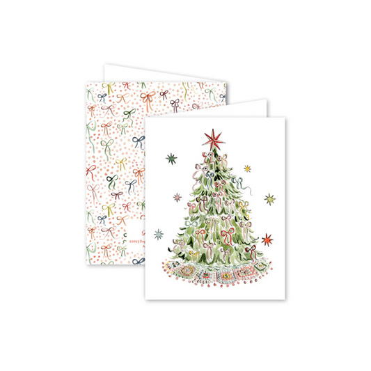 Dogwood Hill Paper Chain Tree Card