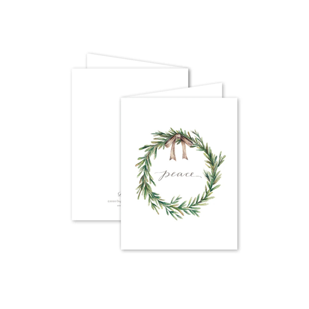 Dogwood Hill Peace Card