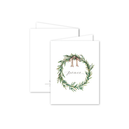 Dogwood Hill Peace Card
