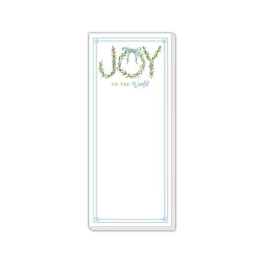 Joy To The World Skinny Pad