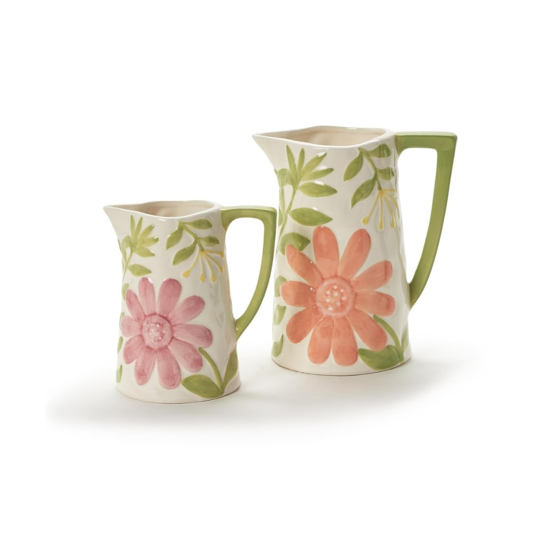 Floribunda Pitcher/Vase