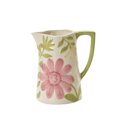 Floribunda Pitcher/Vase