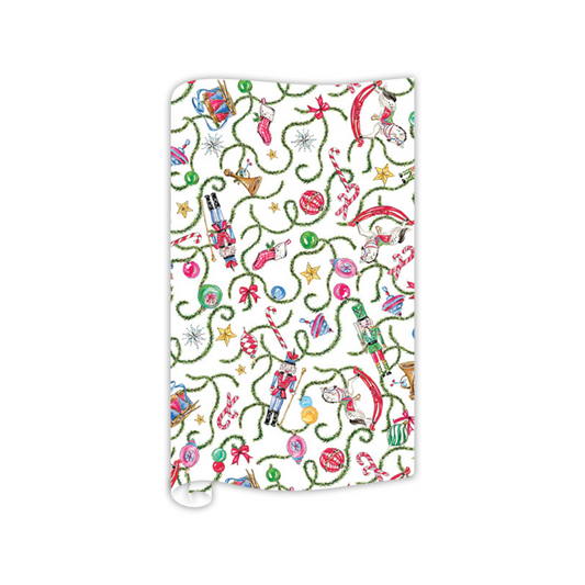 Traditional Christmas Toys Gift Wrap