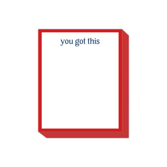 You Got This Short Stack Pad