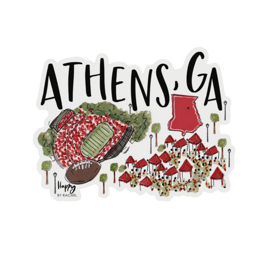 Athens, Ga Sticker