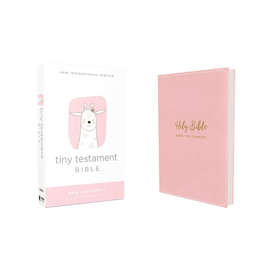 NIV Tiny Testament Bible -  Pink