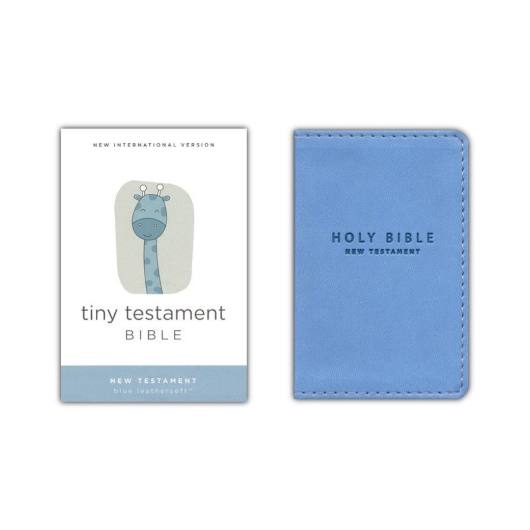 NIV Tiny Testament Bible - Blue