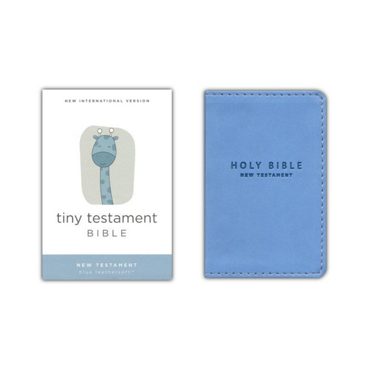 NIV Tiny Testament Bible - Blue