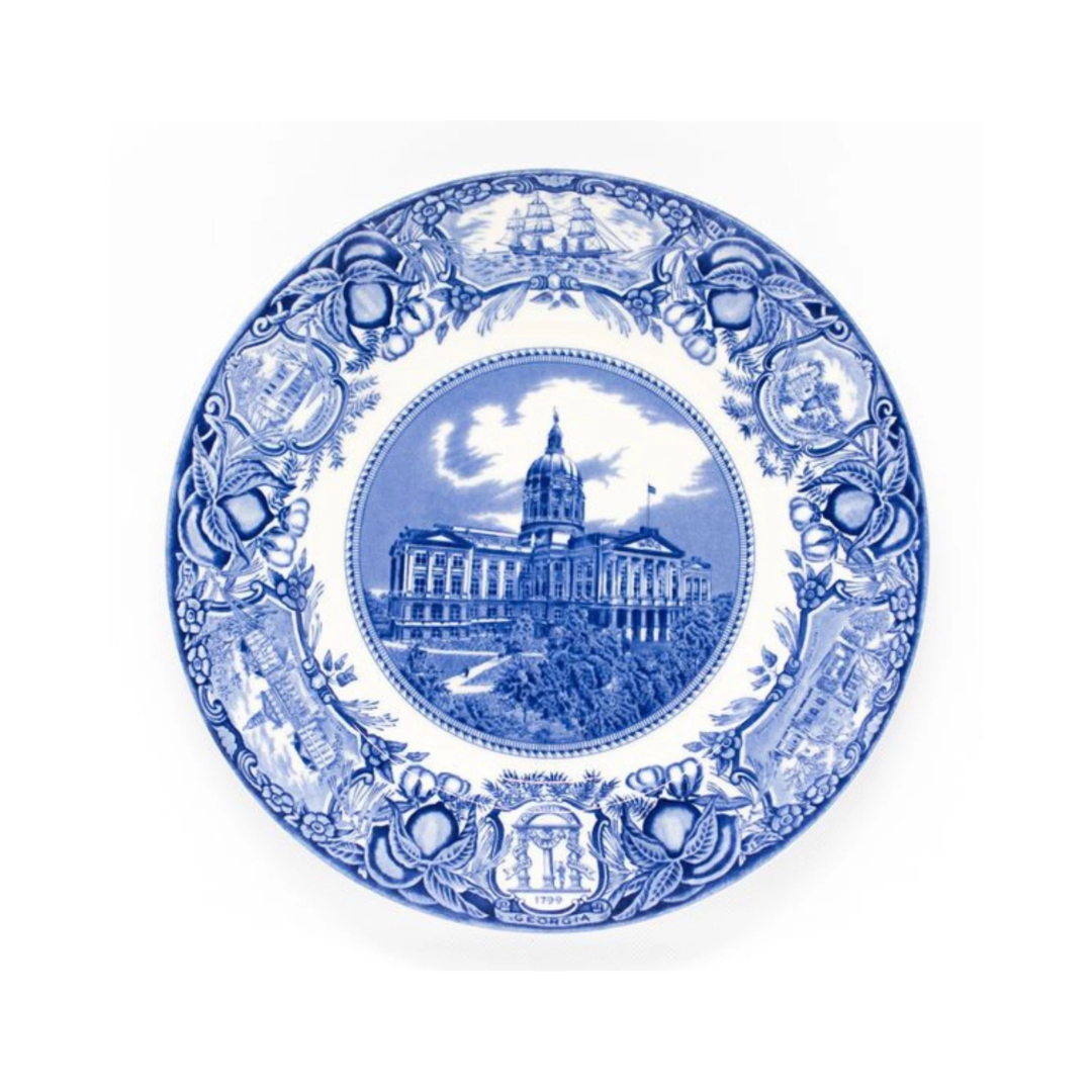 Atlanta Capital- Blue Plate #10