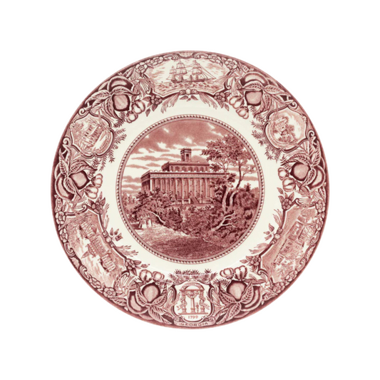 GA Plates Georgia Female College- Pink #4