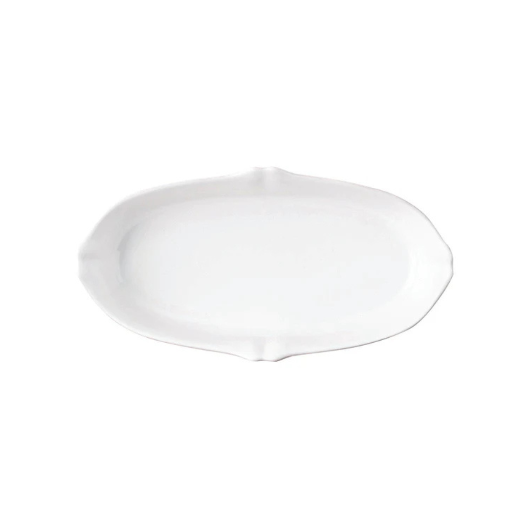 Juliska Berry & Thread 12" Oblong Server - Whitewash