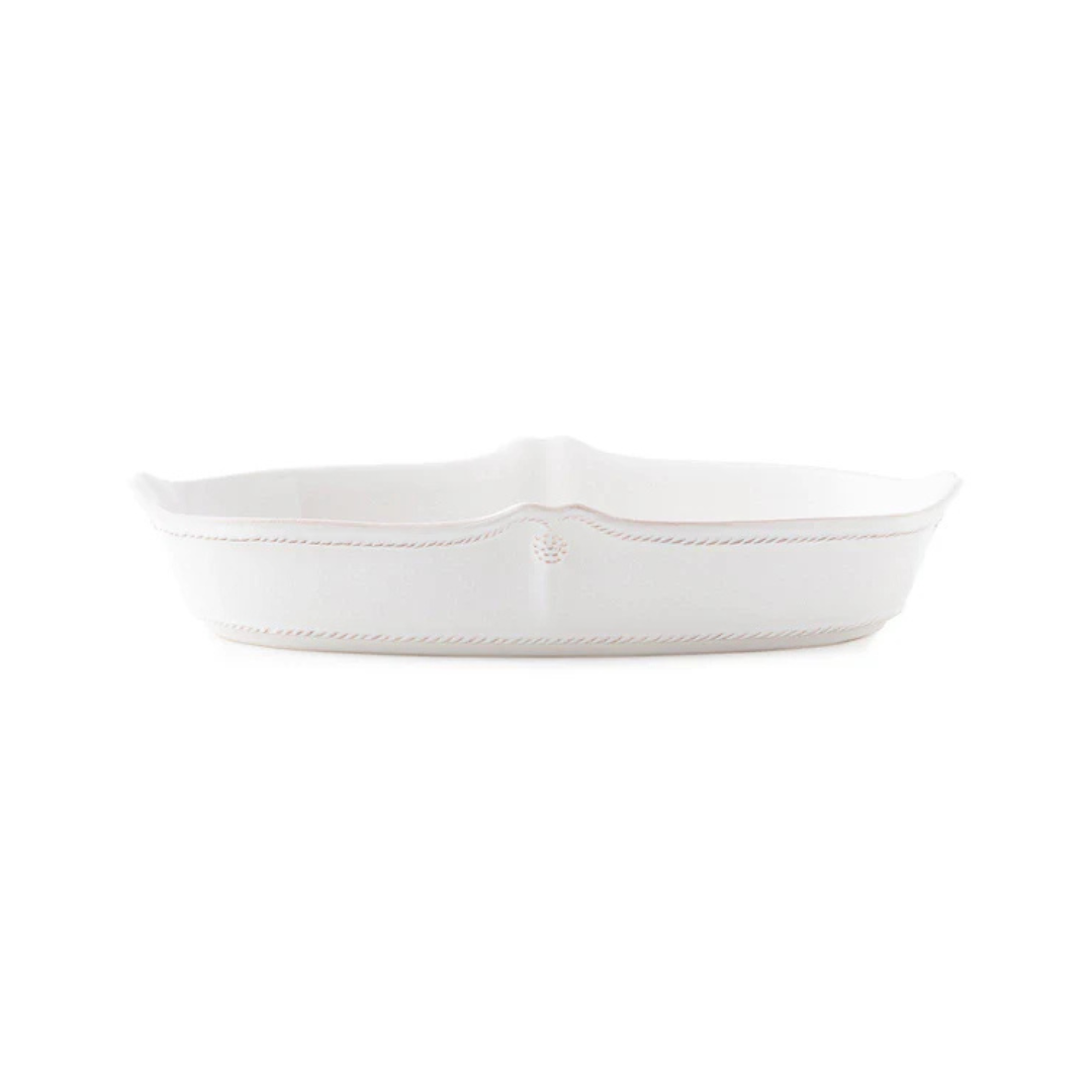 Juliska Berry & Thread 12" Oblong Server - Whitewash