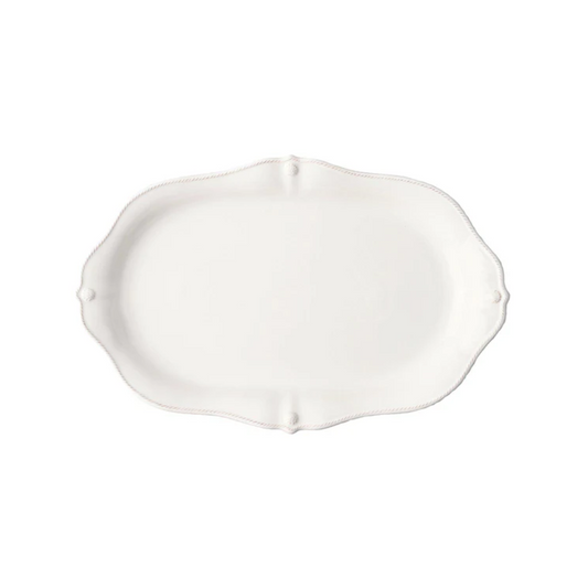 Juliska Berry & Thread 20" Platter - Whitewash