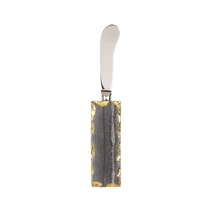Marble and Metallic Spreader/Knife