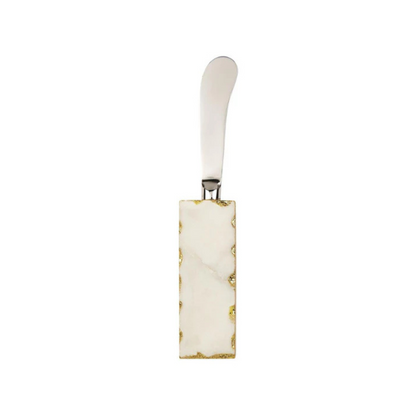 Marble and Metallic Spreader/Knife