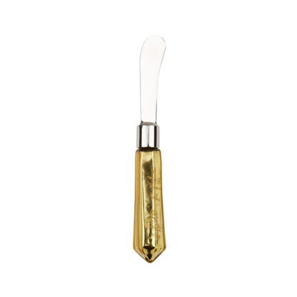 Marble and Metallic Spreader/Knife
