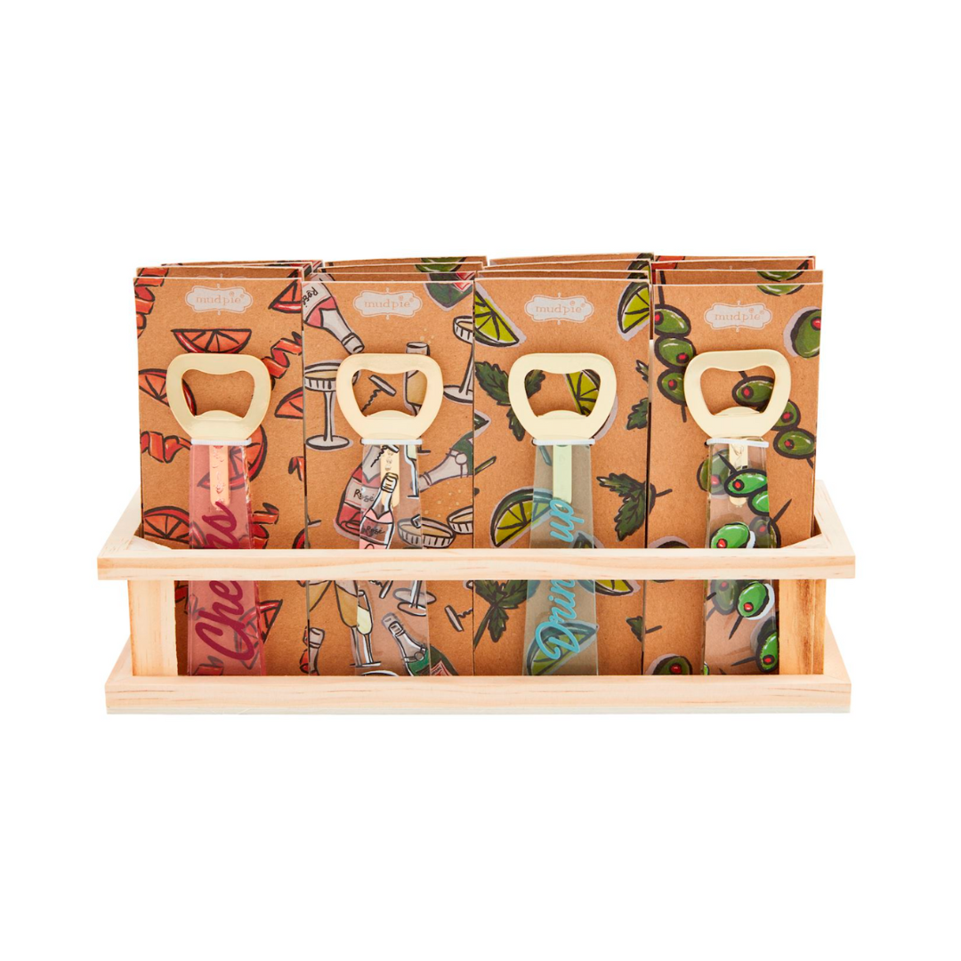 Acrylic Bottle Openers