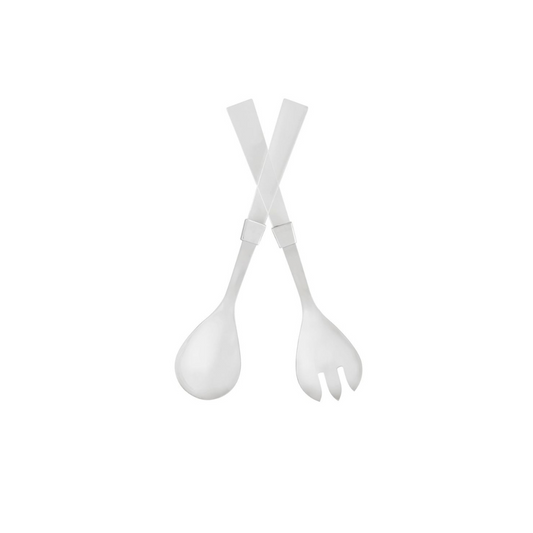 Acrylic Salad Server Set
