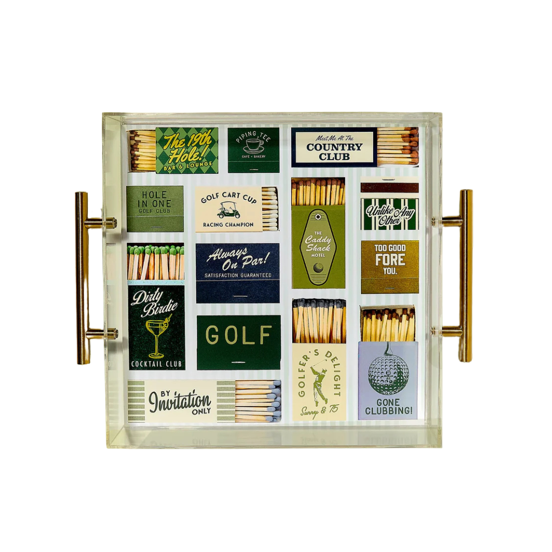 Tart By Taylor Golf Matchbook Tray