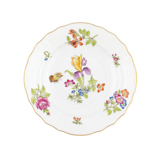 Herend Antique Iris Salad Plate - Motif 1
