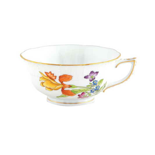 Herend Antique Iris Tea Cup - Motif 4