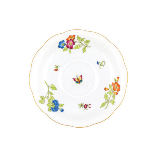 Herend Antique Iris Tea Saucer - Motif 1