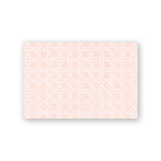 Dogwood Hill Floridian Rattan Placemats