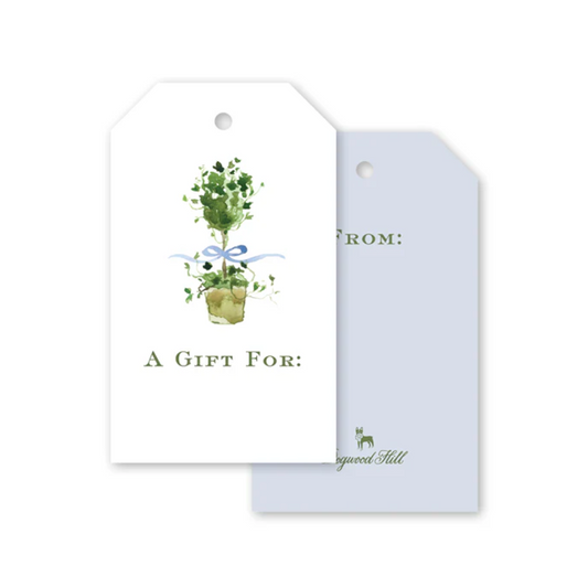 Dogwood Hill Oxford Ivy Gift Tags