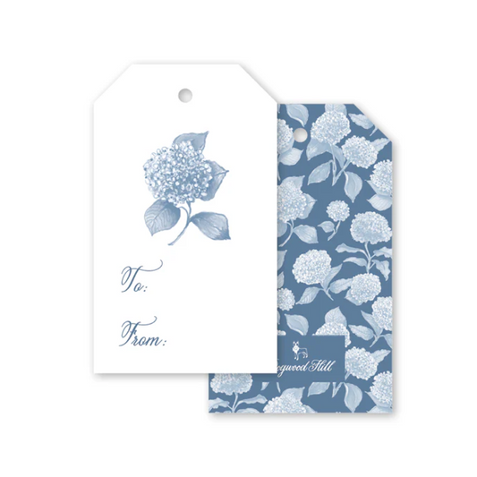 Dogwood Hill Maison de Frédéric Hortensia Gift Tags