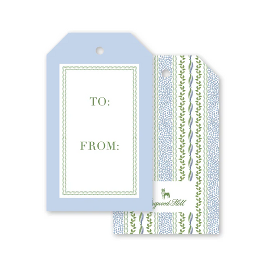 Dogwood Hill Christine's Vine Gift Tags