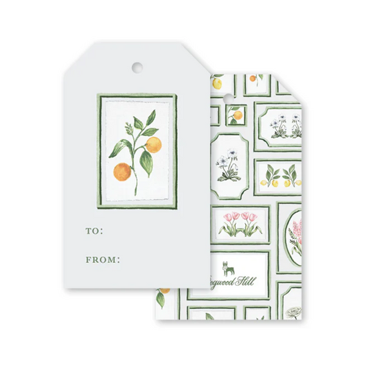 Dogwood Hill Joie Botanique Gift Tags