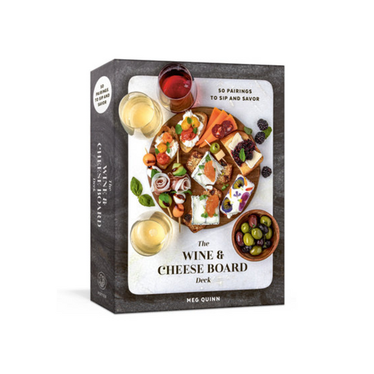 Wine and Cheese Board Deck