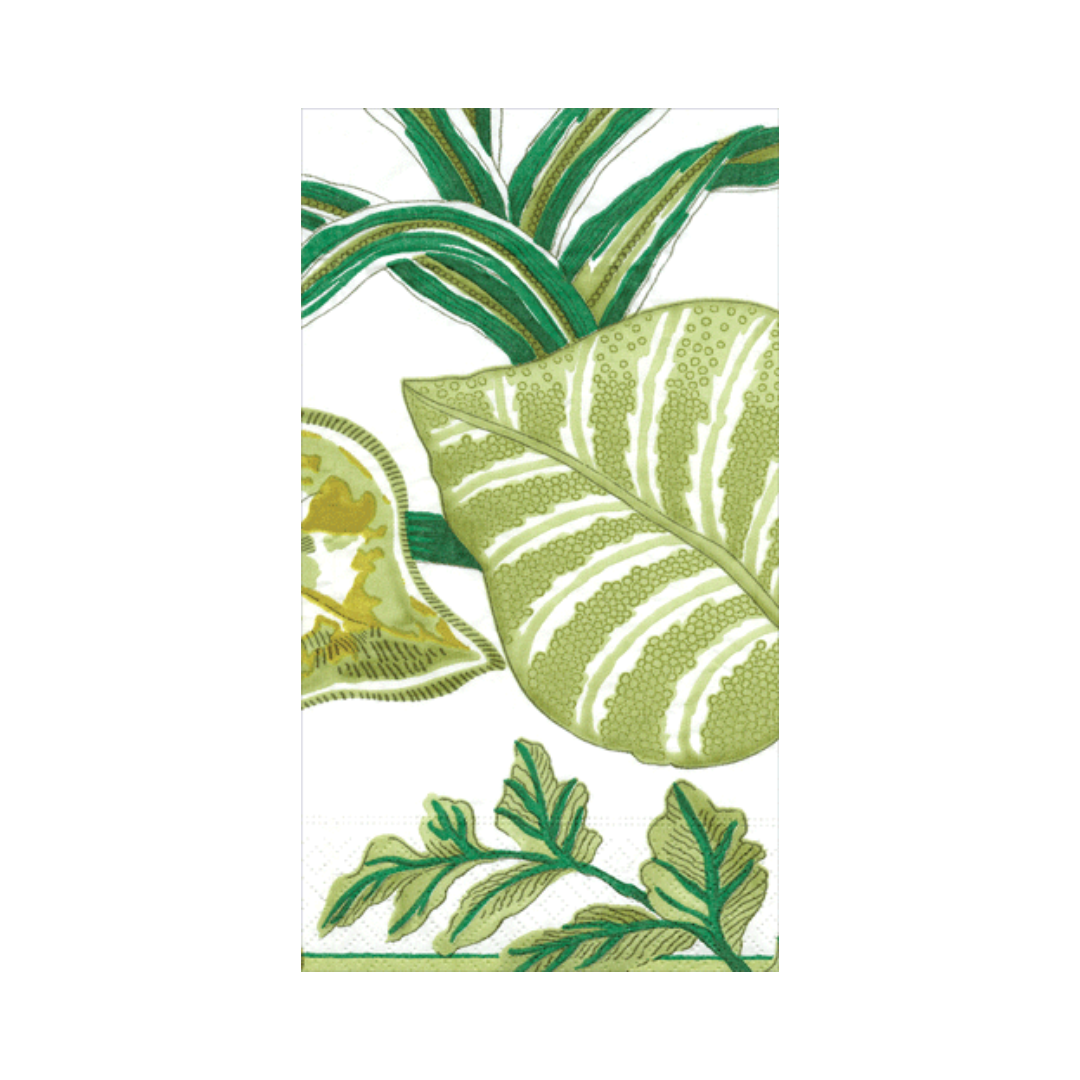 Caspari Florida Guest Towels