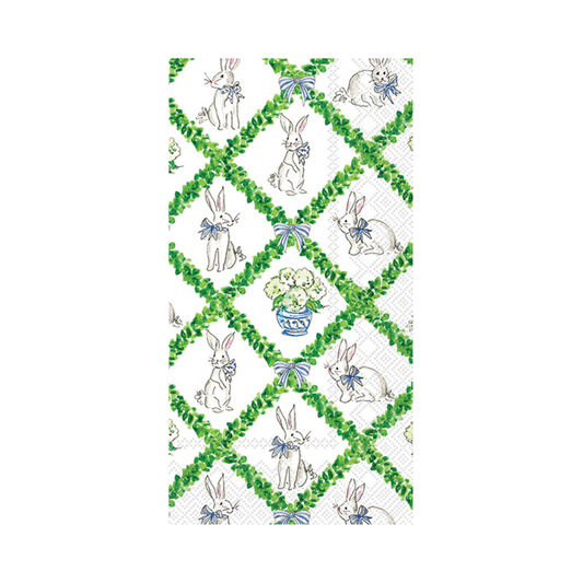 Easter Bunnies Guest Towel