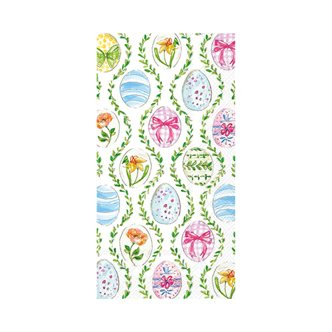 Easter Bunny Eggs Guest Towels