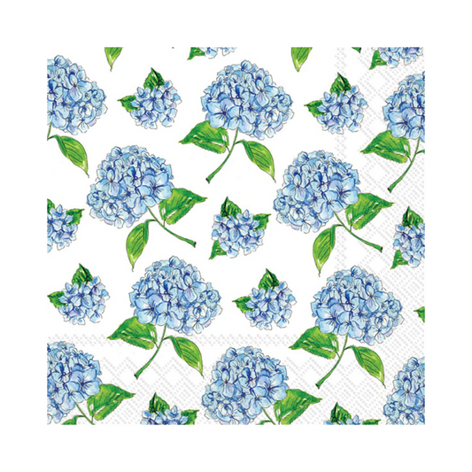 Hydrangea Scatter Cocktail Napkins