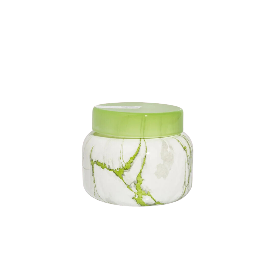 Capri Blue Honeydew Crush Modern Marble Signature Jar, 19 oz