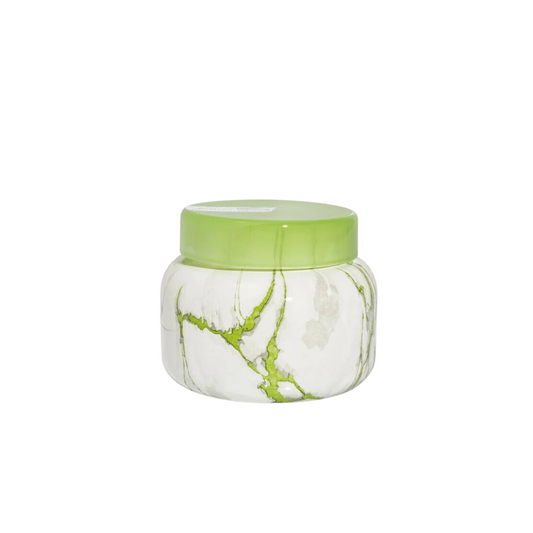 Capri Blue Honeydew Crush Modern Marble Signature Jar, 19 oz