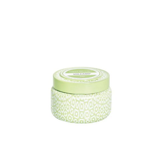 Capri Blue Volcano Iced Matcha 8.5oz Travel Tin Candle