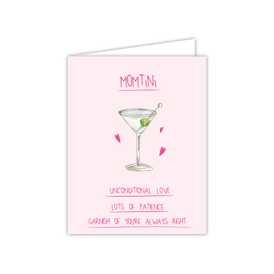 Momtini Unconditional Love Greeting Card