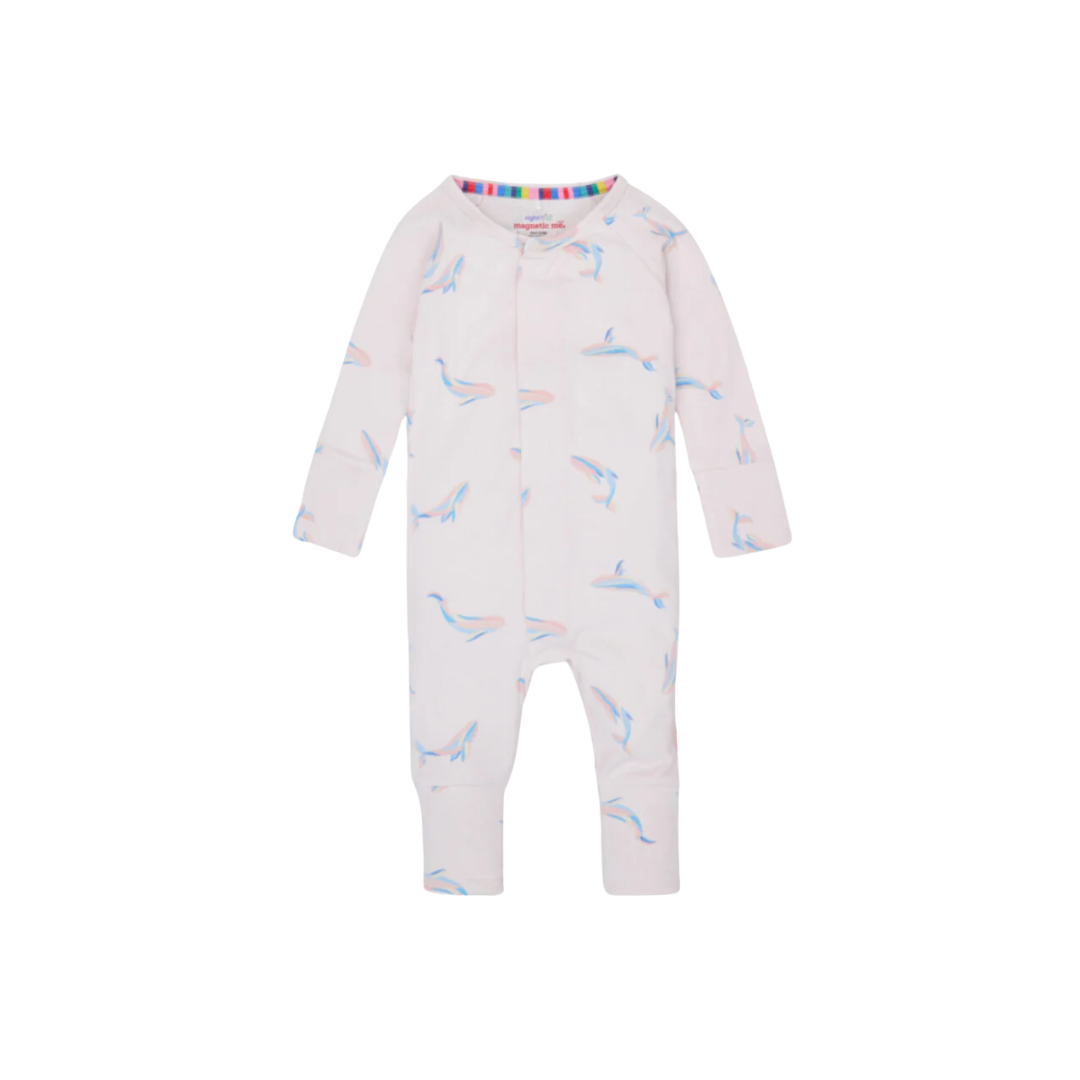 I Whale Always Love You Modal Convertible Coverall