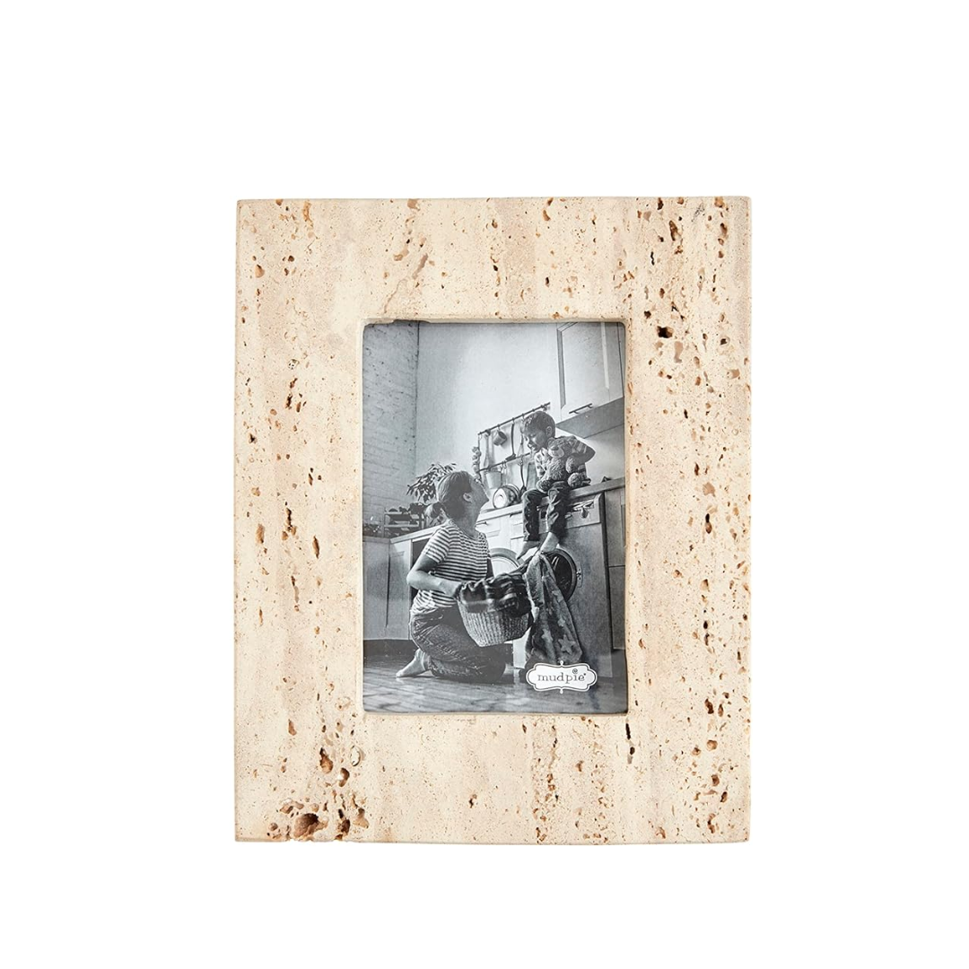 Cream Tavertine Frames